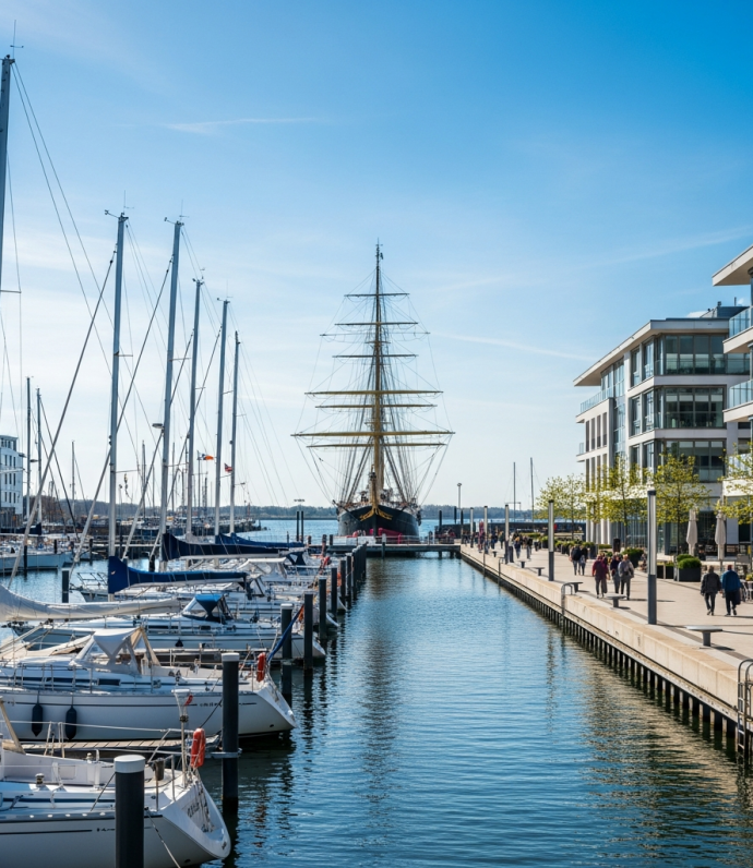 Marina_Travemünde_with_boats_and_Passat_ship_e6e533bc